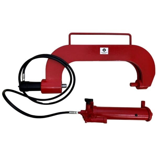 Desovalizador / Arredondador Manual para Tubo PEAD - Ø 200 a 250mm