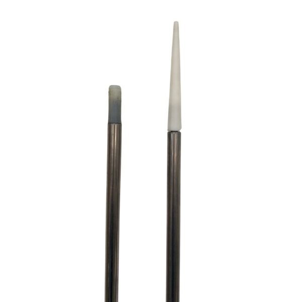Haste de sondagem com ponta em PP (Ponta longa ou curta)