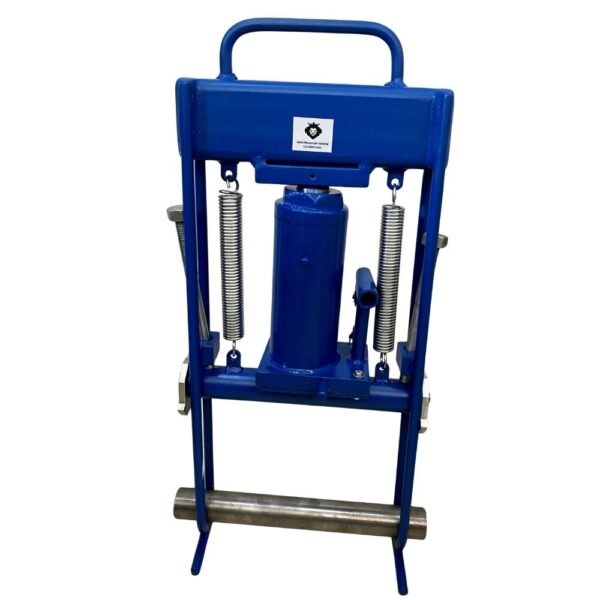 Squeezer / Esmagador hidráulico para tubo PEAD - Ø 90 a 180mm