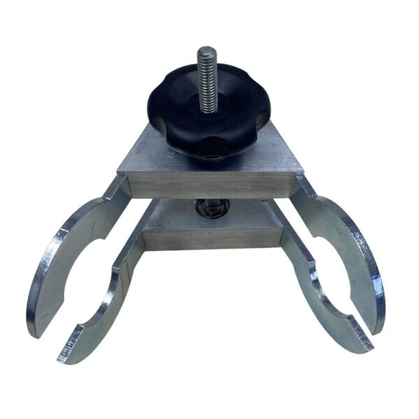 Alinhador para Curva 45º Modelo Mini-Clamp - Ø 20, 32, 40, 63mm - Dimensional Reduzido e Leve