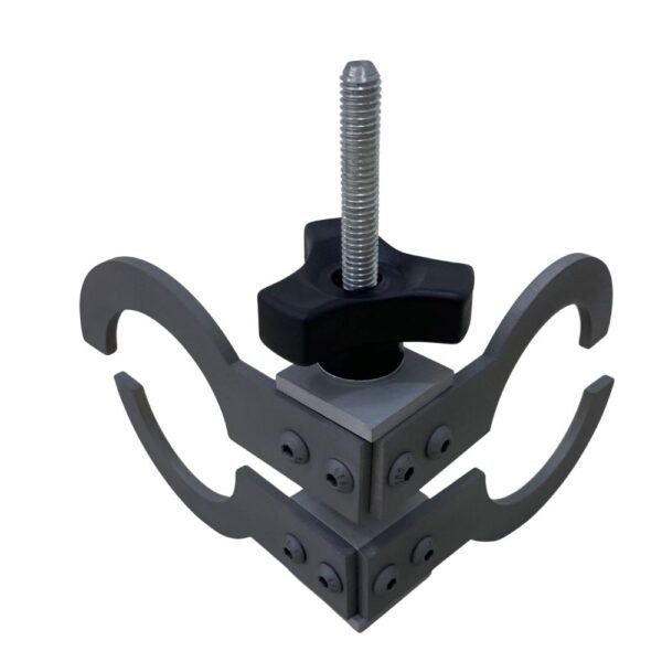 Alinhador para Curva 90º Modelo Mini-Clamp - Ø 20, 32, 40, 63mm - Dimensional Reduzido e Leve